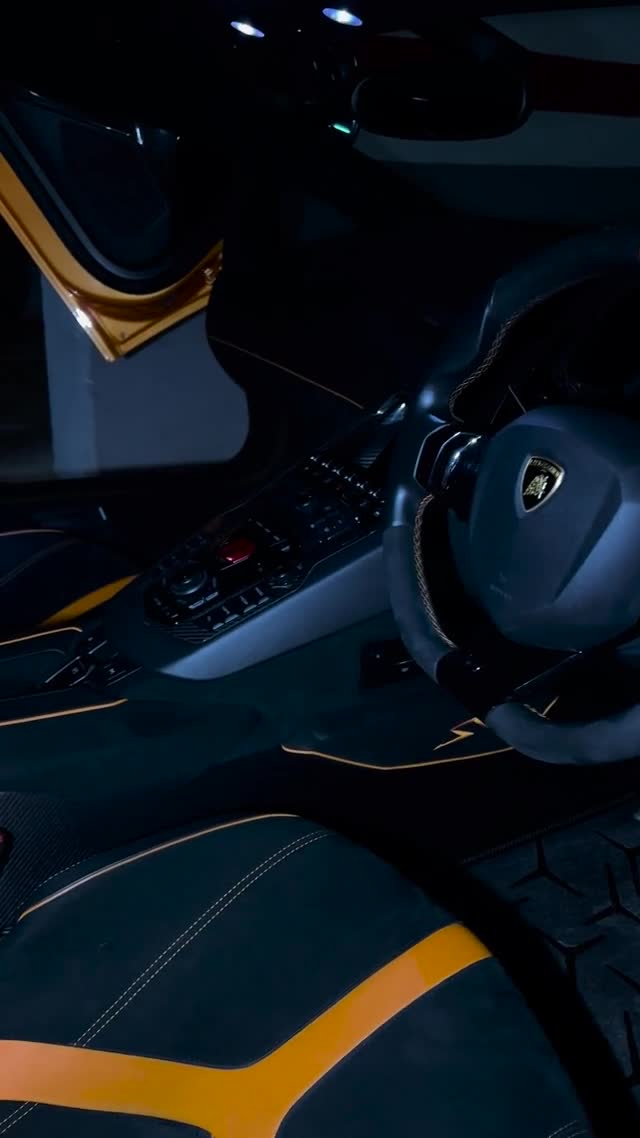 Lamborghini — Inside the detail