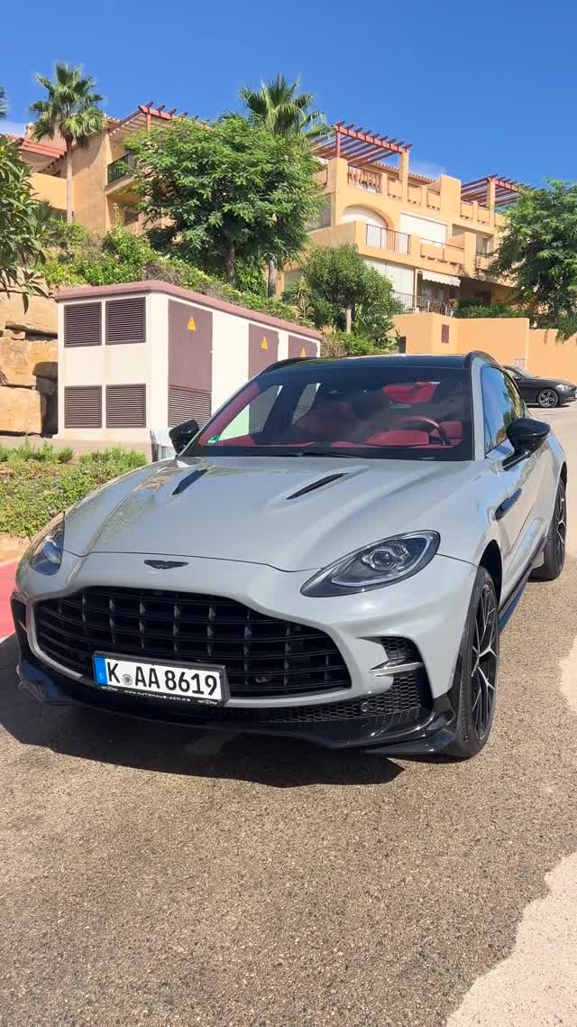 Aston Martin — Ready to drive